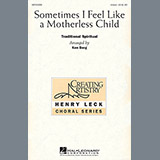 Download or print Ken Berg Sometimes I Feel Like A Motherless Child Sheet Music Printable PDF 5-page score for Children / arranged Unison Choir SKU: 51339