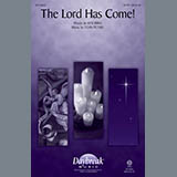 Download or print Stan Pethel The Lord Has Come! Sheet Music Printable PDF 2-page score for Sacred / arranged SATB Choir SKU: 98106
