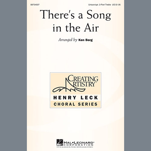 Ken Berg Download Printable PDF Score Easily Download Ken Berg Printable PDF piano music notes, guitar tabs for Unison Choir. Transpose or transcribe this score in no time - Learn how to play song progression.