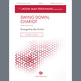 Download or print Ken Burton Swing Down, Chariot Sheet Music Printable PDF 15-page score for A Cappella / arranged SATB Choir SKU: 1545755