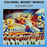 Download or print Kenneth J. Alford Colonel Bogey March Sheet Music Printable PDF 3-page score for Traditional / arranged Piano Solo SKU: 84314