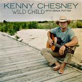 Download or print Kenny Chesney with Grace Potter Wild Child Sheet Music Printable PDF 6-page score for Pop / arranged Piano, Vocal & Guitar Chords (Right-Hand Melody) SKU: 160271