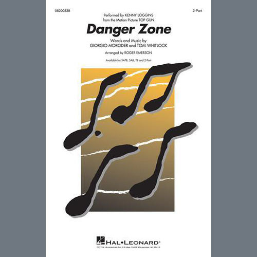 Kenny Loggins Danger Zone (arr. Roger Emerson) Profile Image