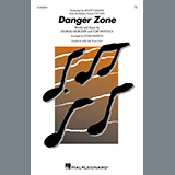 Download or print Kenny Loggins Danger Zone (from Top Gun) (arr. Roger Emerson) Sheet Music Printable PDF 9-page score for Pop / arranged TB Choir SKU: 1385669