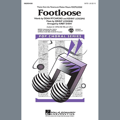 Footloose (arr. Kirby Shaw) cover image