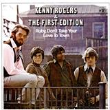 Download or print Kenny Rogers & The First Edition Ruby, Don't Take Your Love To Town Sheet Music Printable PDF 2-page score for Country / arranged Guitar Chords/Lyrics SKU: 124619