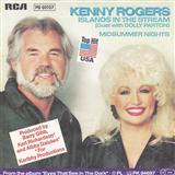 Download or print Kenny Rogers and Dolly Parton Islands In The Stream Sheet Music Printable PDF 3-page score for Country / arranged Easy Piano SKU: 64644