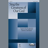 Download or print Kenon D. Renfrow Sing The Greatness Of Our God Sheet Music Printable PDF 2-page score for Concert / arranged SATB Choir SKU: 150185
