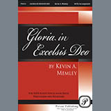 Download or print Kevin A. Memley Gloria in Excelsis Deo Sheet Music Printable PDF 30-page score for Concert / arranged SATB Choir SKU: 345738