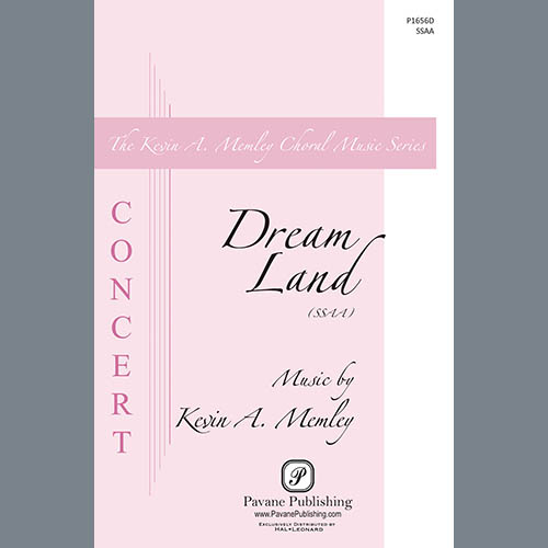 Kevin Memley Dream Land (arr. Christina Rossetti) Profile Image