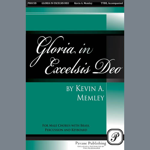 Kevin Memley Gloria In Excelsis Deo Profile Image