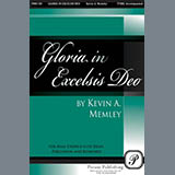 Download or print Kevin Memley Gloria In Excelsis Deo Sheet Music Printable PDF 33-page score for Concert / arranged TTBB Choir SKU: 427655