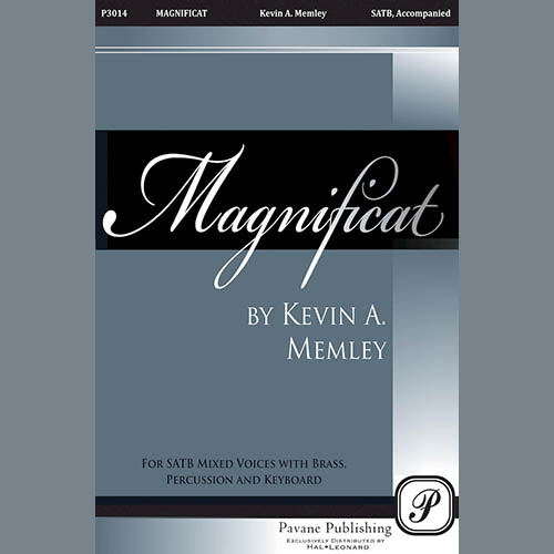 Kevin Memley Magnificat (Brass and Percussion) (Parts) - Bb Trumpet 1,2 Profile Image