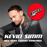 Download or print Kevin Simm All You Good Friends Sheet Music Printable PDF 6-page score for Pop / arranged Piano, Vocal & Guitar Chords SKU: 123304