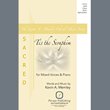 Download or print Kevin A. Memley 'Tis the Seraphim Sheet Music Printable PDF 6-page score for Sacred / arranged SATB Choir SKU: 1200107