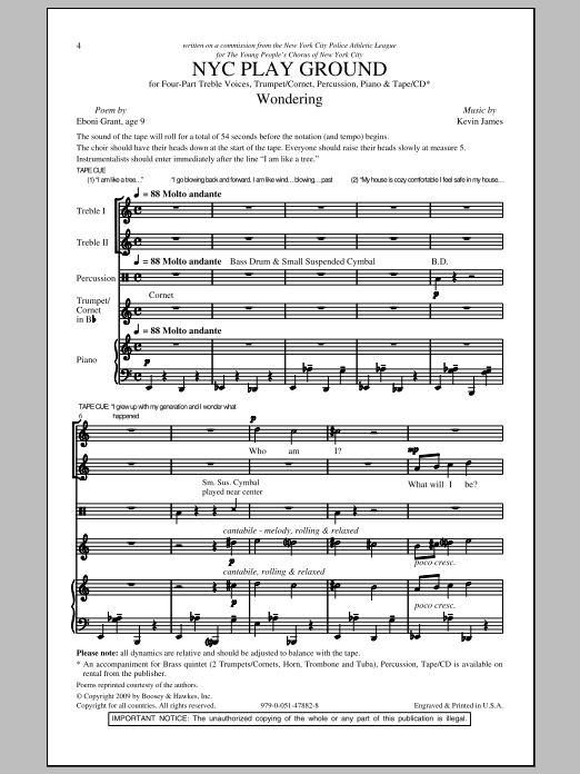 Kevin James NYC Play Ground sheet music notes and chords. Download Printable PDF.