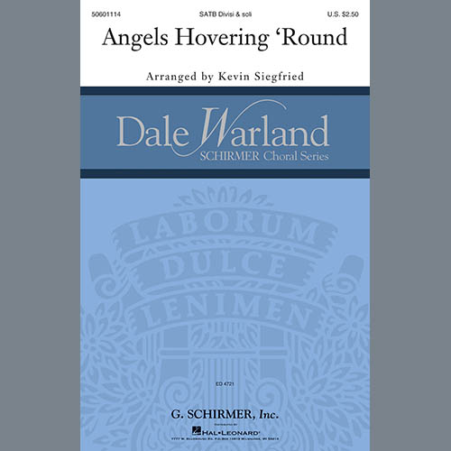 Angels Hovering Round cover image