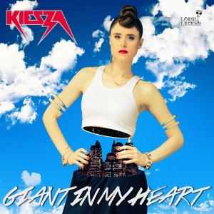 Kiesza Giant In My Heart Profile Image