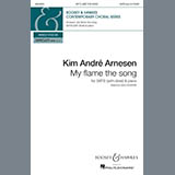 Download or print Kim Andre Arnesen My Flame The Song Sheet Music Printable PDF 15-page score for Concert / arranged SATB Choir SKU: 410402