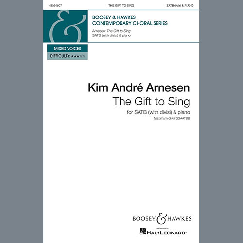 Kim André Arnesen Download Printable PDF Score Easily Download Kim André Arnesen Printable PDF piano music notes, guitar tabs for SATB Choir. Transpose or transcribe this score in no time - Learn how to play song progression.