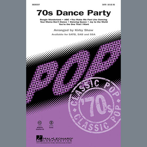 Kirby Shaw 70s Dance Party (Medley) Profile Image