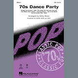 Download or print Kirby Shaw 70s Dance Party (Medley) Sheet Music Printable PDF 33-page score for Rock / arranged SAB Choir SKU: 98574
