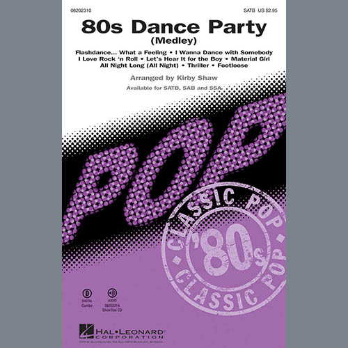 Kirby Shaw 80s Dance Party (Medley) Profile Image