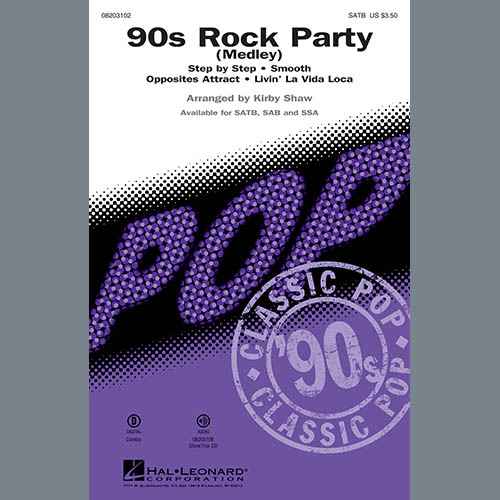 Kirby Shaw 90's Rock Party (Medley) Profile Image