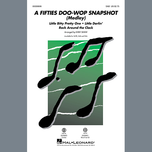 Kirby Shaw A Fifties Doo-Wop Snapshot (Medley) Profile Image