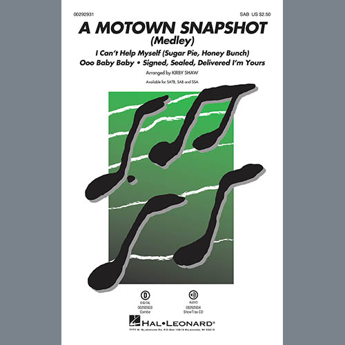 Kirby Shaw A Motown Snapshot (Medley) Profile Image