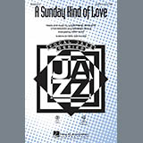 Download or print Kirby Shaw A Sunday Kind of Love - Drums Sheet Music Printable PDF 2-page score for Jazz / arranged Choir Instrumental Pak SKU: 278512