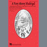 Download or print Kirby Shaw A Very Merry Madrigal Sheet Music Printable PDF 5-page score for Winter / arranged TTBB Choir SKU: 177453