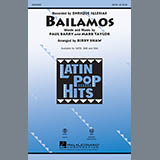 Download or print Kirby Shaw Bailamos - Bass Sheet Music Printable PDF 1-page score for Pop / arranged Choir Instrumental Pak SKU: 305955