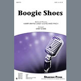 Download or print KC & The Sunshine Band Boogie Shoes (arr. Kirby Shaw) Sheet Music Printable PDF 9-page score for Concert / arranged SATB Choir SKU: 86865