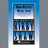 Download or print Kirby Shaw Bring Me Lil'l Water, Sylvie Sheet Music Printable PDF 1-page score for Concert / arranged SATB Choir SKU: 96663