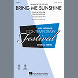 Download or print Kirby Shaw Bring Me Sunshine - Bass Sheet Music Printable PDF 2-page score for Oldies / arranged Choir Instrumental Pak SKU: 305578