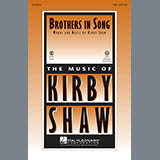 Download or print Kirby Shaw Brothers In Song Sheet Music Printable PDF 7-page score for Concert / arranged TBB Choir SKU: 154411