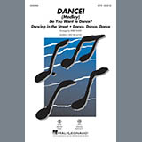 Download or print Kirby Shaw DANCE! (Medley) Sheet Music Printable PDF 19-page score for Pop / arranged SATB Choir SKU: 252486