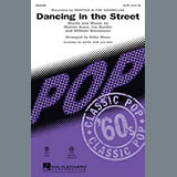 Download or print Kirby Shaw Dancing In The Street - Bb Trumpet 1 Sheet Music Printable PDF 2-page score for Oldies / arranged Choir Instrumental Pak SKU: 305583