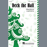 Download or print Kirby Shaw Deck The Hall Sheet Music Printable PDF 7-page score for Christmas / arranged SATB Choir SKU: 89337