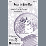 Download or print The Ronettes Frosty The Snowman (arr. Kirby Shaw) Sheet Music Printable PDF 9-page score for Jazz / arranged TTB Choir SKU: 28727