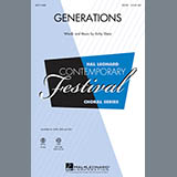 Download or print Kirby Shaw Generations Sheet Music Printable PDF 11-page score for Festival / arranged SATB Choir SKU: 91151