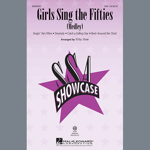 Kirby Shaw Girls Sing The Fifties (Medley) Profile Image