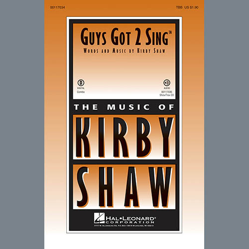 Kirby Shaw Guys Got To Sing Profile Image