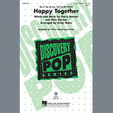 Download or print Kirby Shaw Happy Together Sheet Music Printable PDF 11-page score for Pop / arranged 3-Part Mixed Choir SKU: 290148