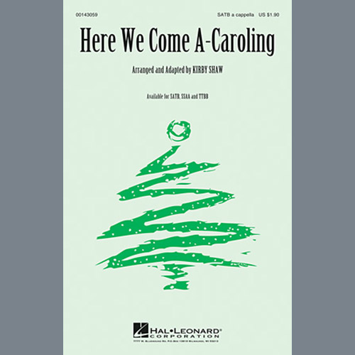 Kirby Shaw Here We Come A-Caroling Profile Image