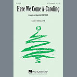 Download or print Traditional Here We Come A-Caroling (arr. Kirby Shaw) Sheet Music Printable PDF 5-page score for Winter / arranged TTBB Choir SKU: 160100