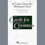 Download or print Kirby Shaw It Came Upon The Midnight Clear Sheet Music Printable PDF 7-page score for Christmas / arranged SATB Choir SKU: 254161