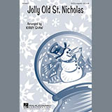 Download or print Christmas Carol Jolly Old St. Nicholas (arr. Kirby Shaw) Sheet Music Printable PDF 6-page score for Concert / arranged SATB Choir SKU: 78214
