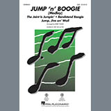 Download or print Kirby Shaw Jump 'n' Boogie (Medley) Sheet Music Printable PDF 19-page score for Pop / arranged SAB Choir SKU: 415552